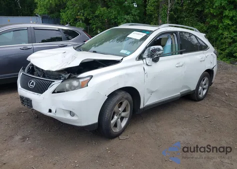 2011 Lexus Rx 350 из США, поврежденный, VIN 2T2BK1BAXBC108984